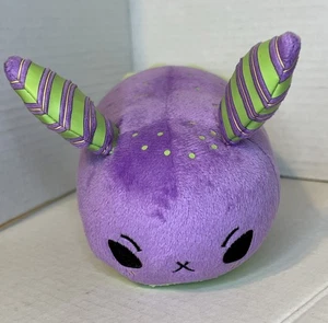 Lecker Pfirsich Fuwakui Fruchtgummi Seehase Hasen saure Traube 8 Zoll Plüsch lila - Bild 1 von 7