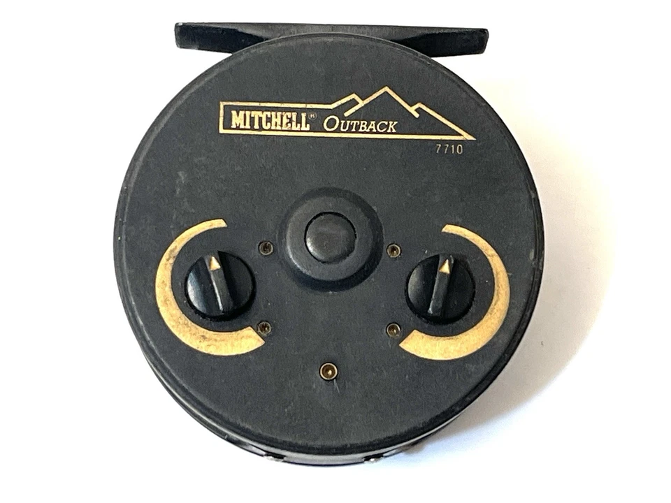 Vintage Fly Fishing reel Mitchell 7710, Nice Condition - Image 1 of 4