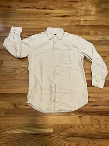 Spier & Mackay Herringbone Flannel Size 15.5 Contemporary Fit - Picture 1 of 6