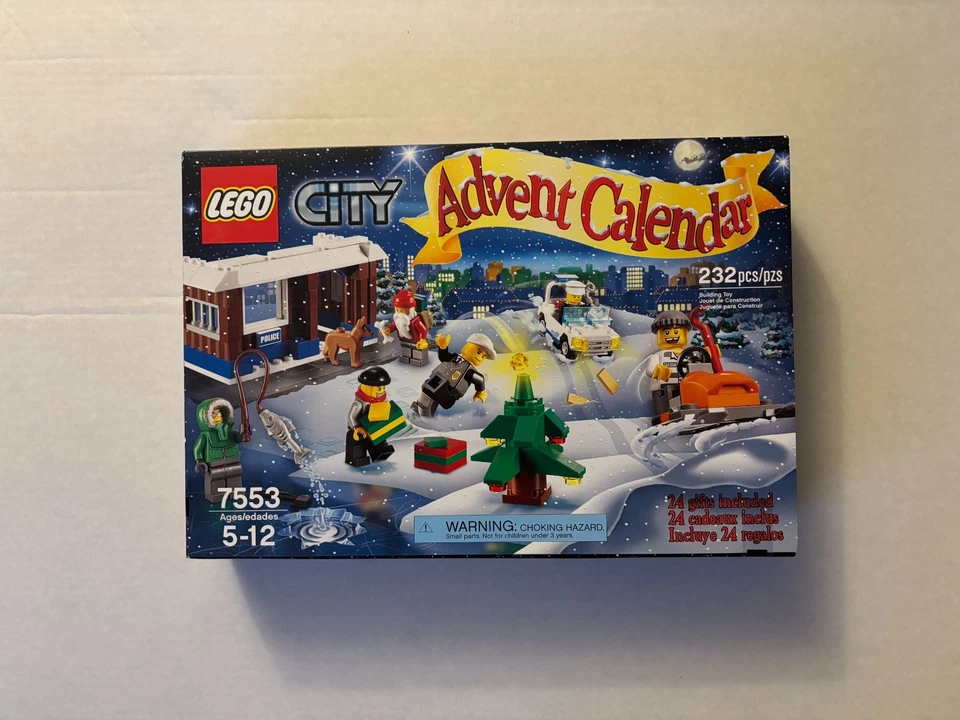 Lego 7553 City Advent Calendar NIB - Image 1 of 1