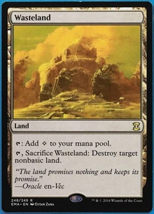 Wasteland Eternal Masters NM Land Rare MAGIC MTG CARD (ID# 489296) ABUGames - Picture 1 of 2