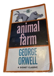 Animal Farm by George Orwell VTG. A Signet Classic 1946 31st Printing. PB. - Picture 1 of 5