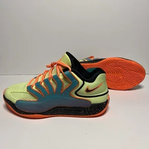 Nike KD 18 'Clear Jade Liquid Lime' Size 8.5 New No Box - Picture 1 of 9