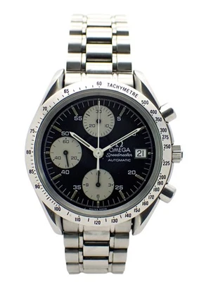 OMEGA Speedmaster Chronograph Automatic Date Watch 3511.50 Cal.1155 w/Box - Image 1 of 4