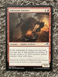 Sokenzan Smelter Kamigawa: Neon Dynasty MTG #164 Uncommon - Picture 1 of 1