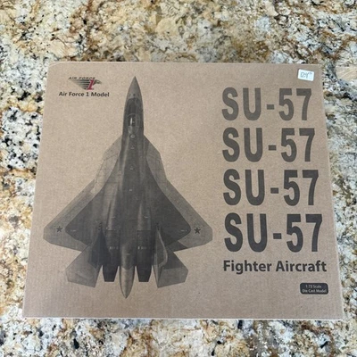 AF1 Air Force 1 AF-A00011A Sukhoi SU-57 Felon 1:72 Diecast Russian Air Force... - Image 1 of 4