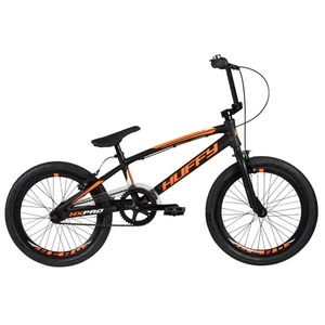 HUFFY HX Pro Racer 20" Alloy BMX - BLACK/ORANGE LOGO - 2025 NEW - Picture 1 of 12