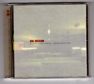 New Brutalism - Territorial Reconstruction CD - NEW - Picture 1 of 1