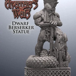 Avatars Of Guerra Statua Nani Killer Dragone Stampa 3D (Venduto Non Dipinto) - Picture 1 of 2