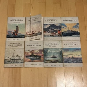 United States Naval Institute Proceedings Magazine Lot US NAVY History 1959 - Bild 1 von 5