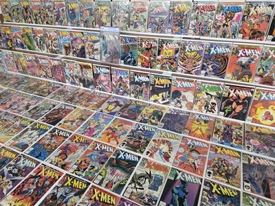 X-Men #144-300 Full Run Lot 164 221 244 248 266 1st Gambit Jubilee HI GRADE NM+ - Image 1 of 4