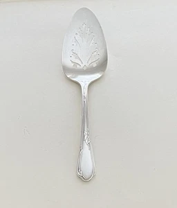 Wm. Rogers & Sons A1 Plus Silver Plated 9.5" Pie/Cake Server Meadowbrook Pattern - Picture 1 of 3
