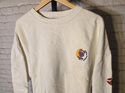 Vintage 90s K Swiss US Open New York City Official Promo Sweatshirt Tennis  - Image 1 of 4