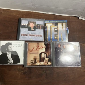 Gaither Gospel CD Lot Southern Gospel Bill Gaither Vocal Band David Phelps Radio - Imagen 1 de 2
