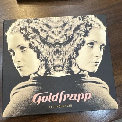 Felt Mountain by Goldfrapp (CD, 2000, Mute) Complete With Inserts. - Image 1 of 4