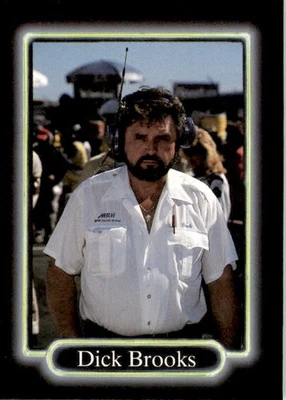 Dick Brooks - 1990 Maxx - #165 - RC Racing - Image 1 of 2