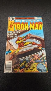 1979 MARVEL COMICS IRON MAN #121 NEWSSTAND SLIGHT FOXING VINTAGE 2ND JIM RHODES - Picture 1 of 3