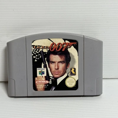 GoldenEye 007  Nintendo 64 N64 Pal 1997 Vintage Japan NUS-EUR 1 - Image 1 of 4