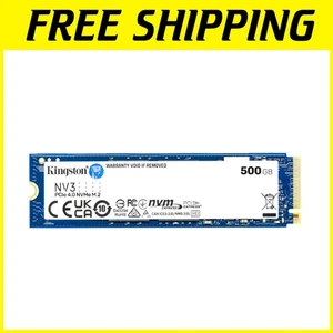 High-Speed NV3 500GB M.2 SSD | PCIe 4.0 Gen 4x4 | 5000 MB/s - Picture 1 of 9