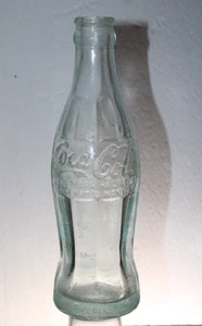 ALBUQUERQUE N M COCA COLA BOTTLE NOV 16 1915 RARE - Picture 1 of 13