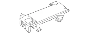 Genuine BMW Storage Compartment 51-16-8-159-694 - Picture 1 of 2