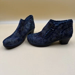 Alegria by PG Lite Damen Gr. 40 (US 9,5) Clogs - Blumenmuster - Gerste getragen - Bild 1 von 9