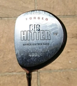 Big Hitter 400cc 10° Driver 46" Graphite Shaft Left Handed - Picture 1 of 8
