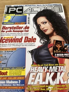 PC Action 8 2000 Icewind Dale Heavy Metal f.a.k.k. 2 Diablo 2 Deus Ex - Bild 1 von 2