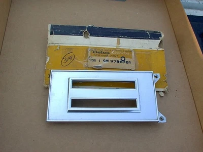 NOS PONTIAC 1967 1968 CONSOLA PLACA DE CAMBIO GRAND PRIX BONNEVILLE CATALINA 2+2 421 Foto 1 de 4