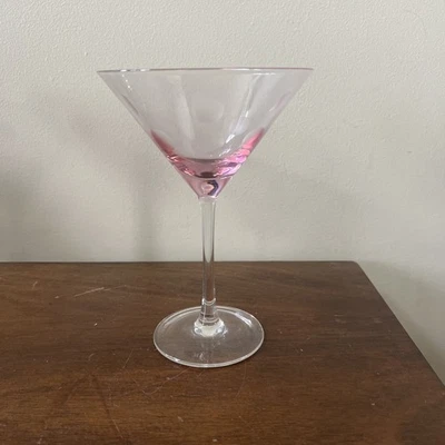 Vaso Waterford rosa a lunares Martini/cosmo Foto 1 de 3