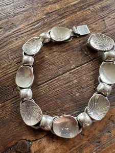 Alton Sterling Silver bracelet Bracelet Sweden vintage estate 2567 - Picture 1 of 8