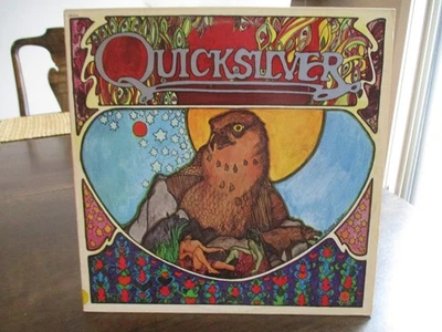 QUICKSILVER MESSENGER SERVICE - QUICKSILVER - Capitol LP L.A. Pressing VG+$11.95 - Image 1 of 3