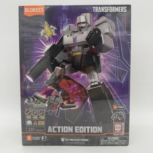 Blokees Transformers Action Edition G1 Megatron POSEABLE Model Kit In Stock! - Picture 1 of 6