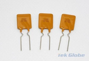 20 pezzi RUEF185 1.85A 30V PPTC PolySwitch fusibile resettabile - Foto 1 di 1