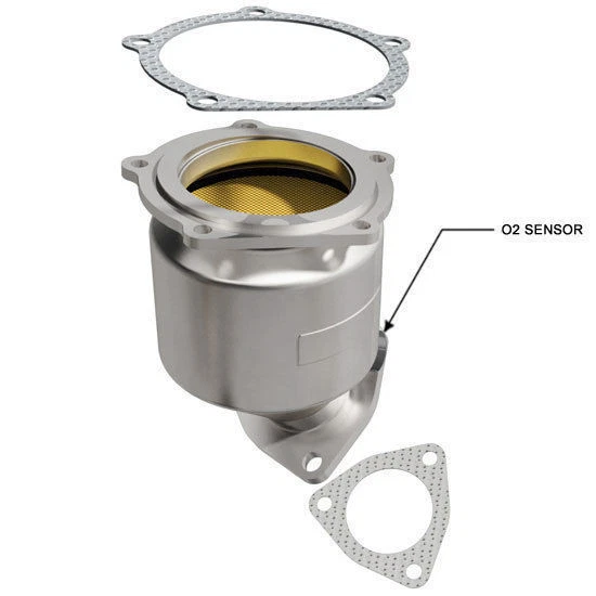 Convertidor catalítico de ajuste directo Magnaflow para Hyundai Sonata 1999-05 2,4 L CARB CA Foto 1 de 1
