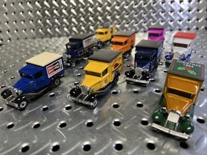 1979 Matchbox Superfast Ford Model “A” Collectors Club Trucks - Lot Of 9 Mint - Picture 1 of 18