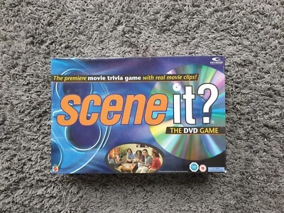 SCENE IT? THE DVD GAME - Mattel Games - 12+ - Brand New still Sealed - Image 1 of 3