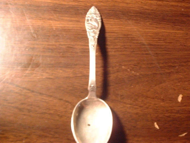 Норвежская Норвегия KRISTIAN HESTENES 830S 'IBIS' 7» ПУСТЫНЯ/ПУДИНГ ЛОЖКА - Изображение 1 из 4