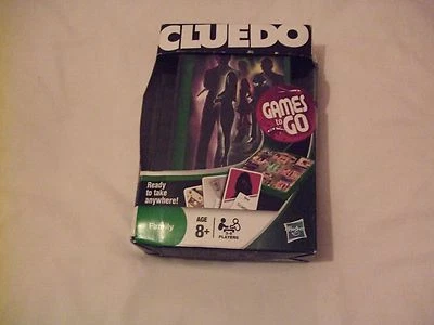 Cluedo Games To Go Travel Game  Hasbro 2010 - Image 1 of 4