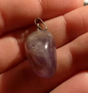 O&co Pendentif Améthyste lithothérapie cadeau noël - Imagen 1 de 2