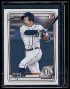 2020 Bowman Draft Spencer Torkelson #BD-121 Detroit Tigers - Picture 1 of 2