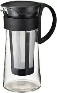Hario Mizudashi Cold Brew Coffee Pot, 600ml, Black l1 - Picture 1 of 5