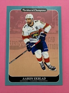 2023-24 Parkhurst Champions COLOR VARIATION Aaron Ekblad #179 SP - Picture 1 of 2
