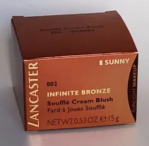 Lancaster Infinite Bronze Soufflé Cream Blush 002 Fard a Joues souffle - Picture 1 of 1