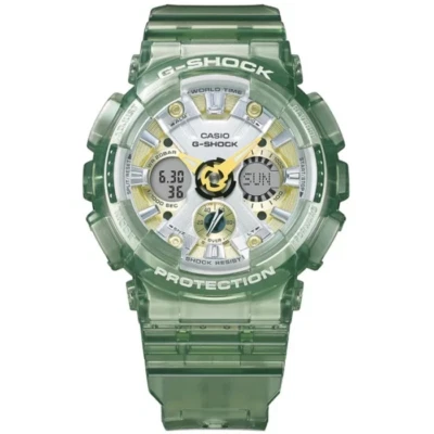 Casio G-Shock Analog Digital World Time Alarm Timer Men's Watch GMA-S120HS-3AER - Image 1 of 4