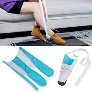 Sock Aid Stocking Aid Foot Socks Putting Assist Disability Dressing Helper Tool - Picture 1 of 13