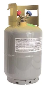 Tanque de recuperación de refrigerante Worthington 285311, 30 lb. - Imagen 1 de 1
