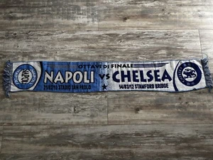 SSC Neapel Napoli Schal Sciarpa Scharf Alt Vintage FC Chelsea 2012 - Bild 1 von 2