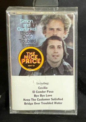 Simon and Garfunkel Bridge Over Troubled Water Cassette PCT9914 New Sealed USA - Image 1 of 3