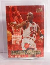 1995-1996 Fleer Ultra Michael Jordan Double Trouble Insert Chicago Bulls #3